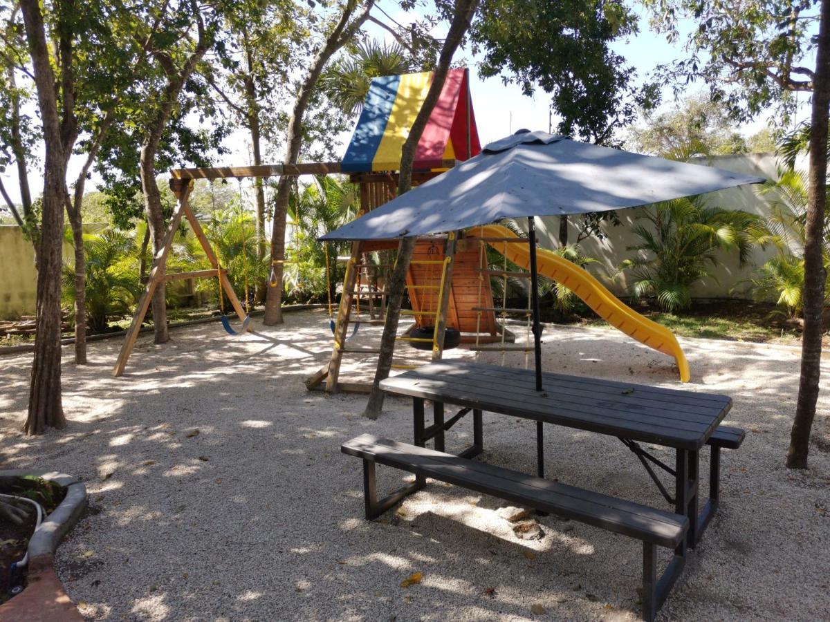 Casa MEXH Veredas - Ideal para familias, vacaciones o homeoffice Puerto Morelos Exterior foto