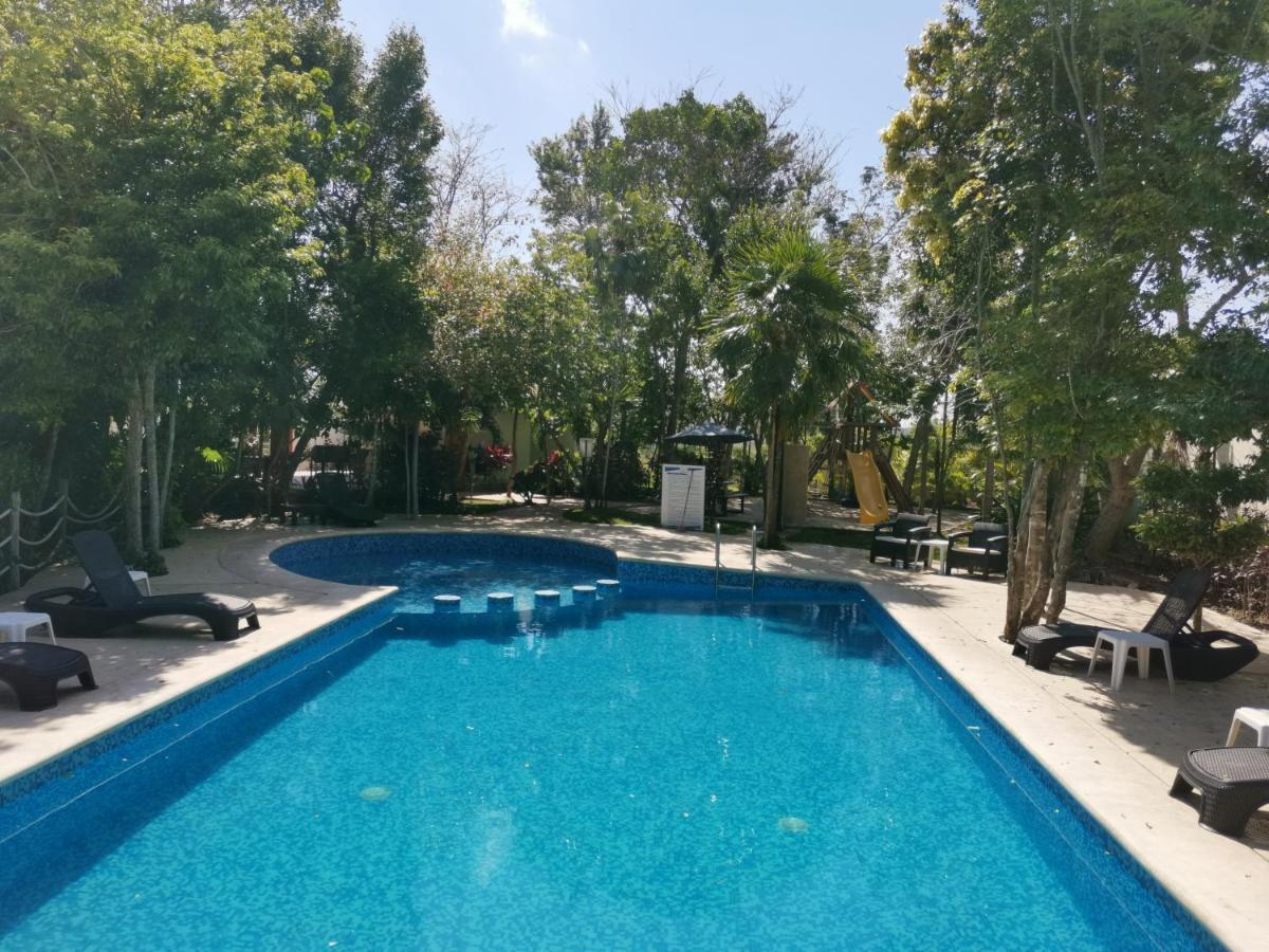 Casa MEXH Veredas - Ideal para familias, vacaciones o homeoffice Puerto Morelos Exterior foto