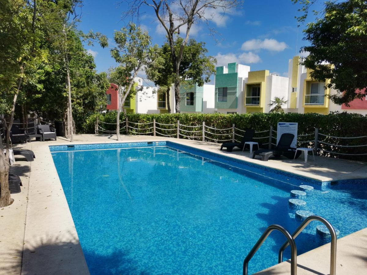 Casa MEXH Veredas - Ideal para familias, vacaciones o homeoffice Puerto Morelos Exterior foto