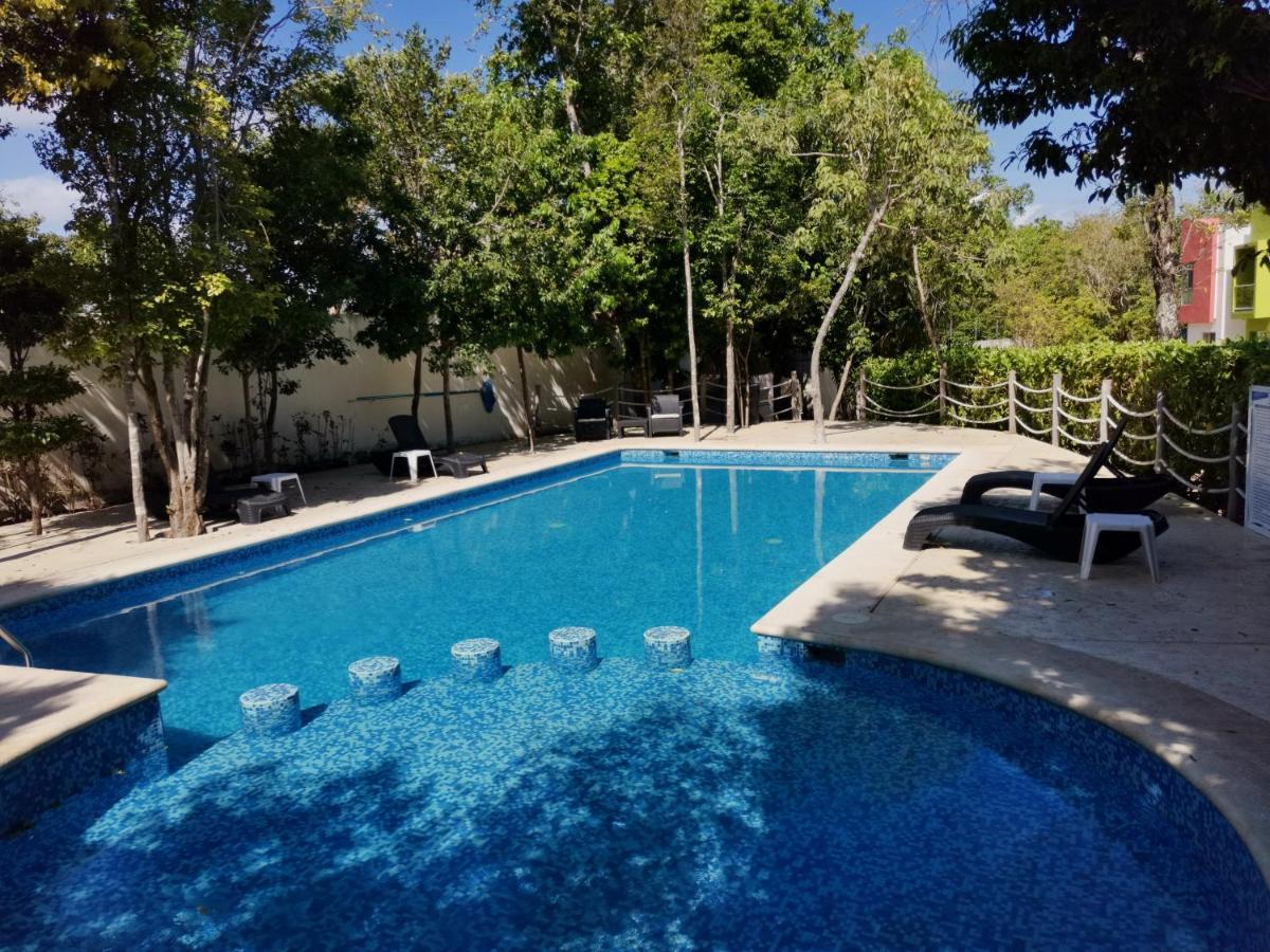 Casa MEXH Veredas - Ideal para familias, vacaciones o homeoffice Puerto Morelos Exterior foto