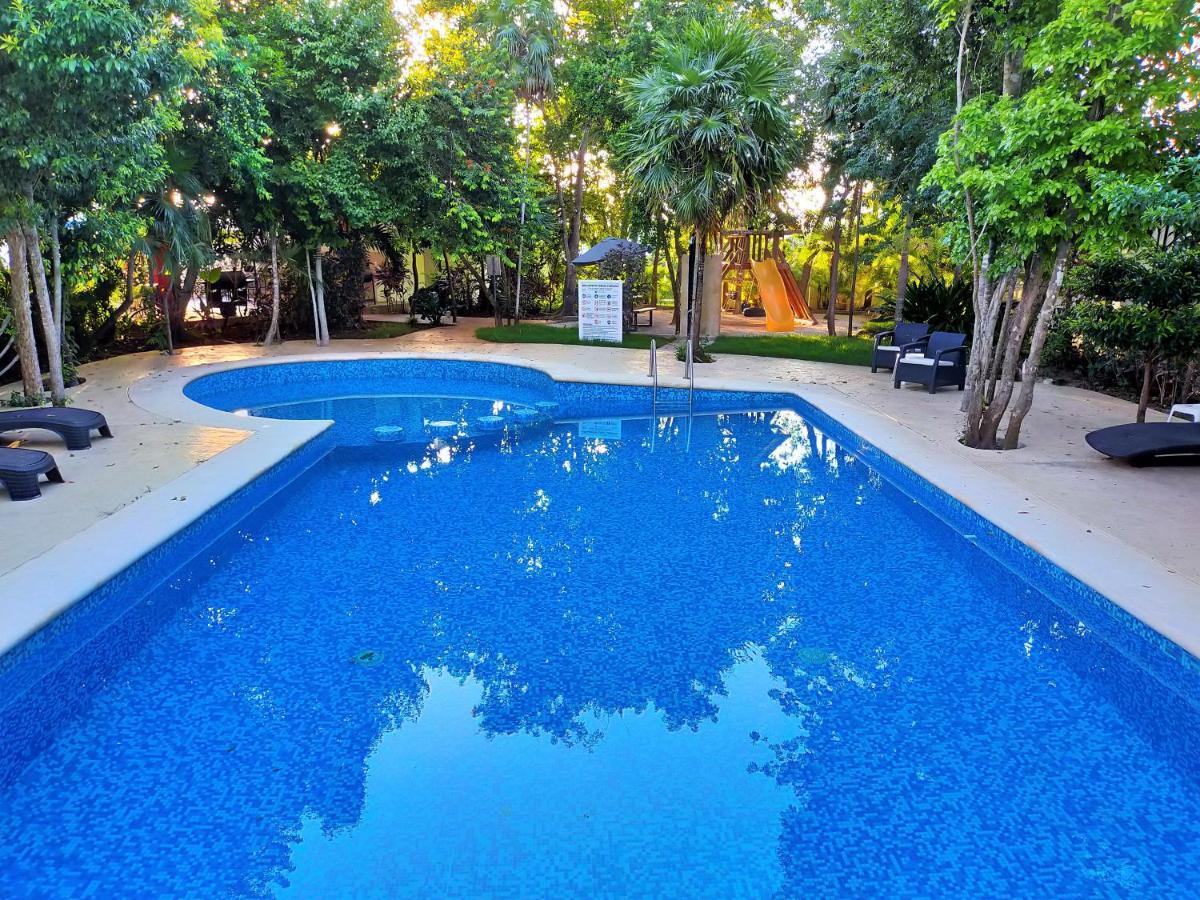 Casa MEXH Veredas - Ideal para familias, vacaciones o homeoffice Puerto Morelos Exterior foto