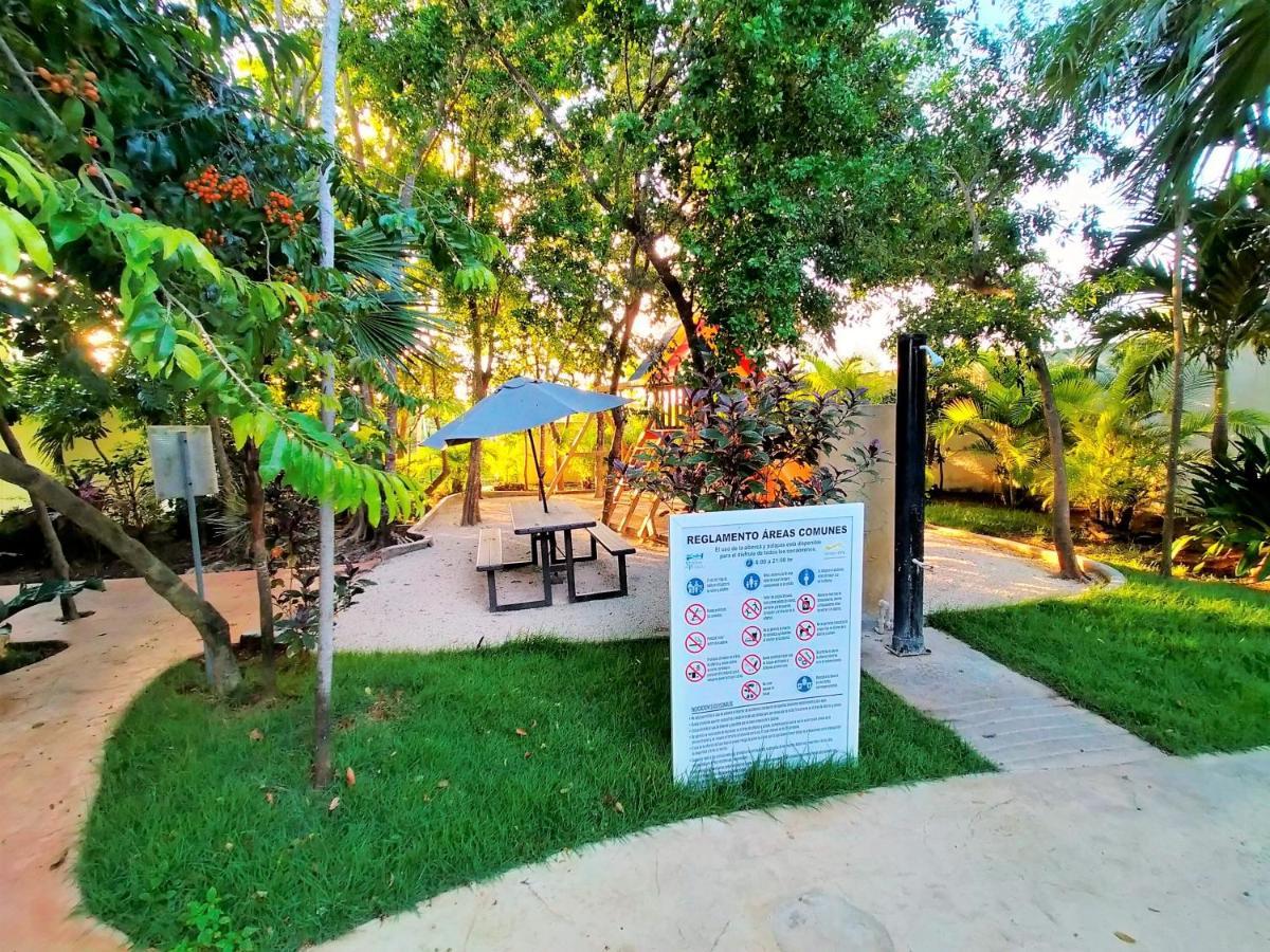 Casa MEXH Veredas - Ideal para familias, vacaciones o homeoffice Puerto Morelos Exterior foto
