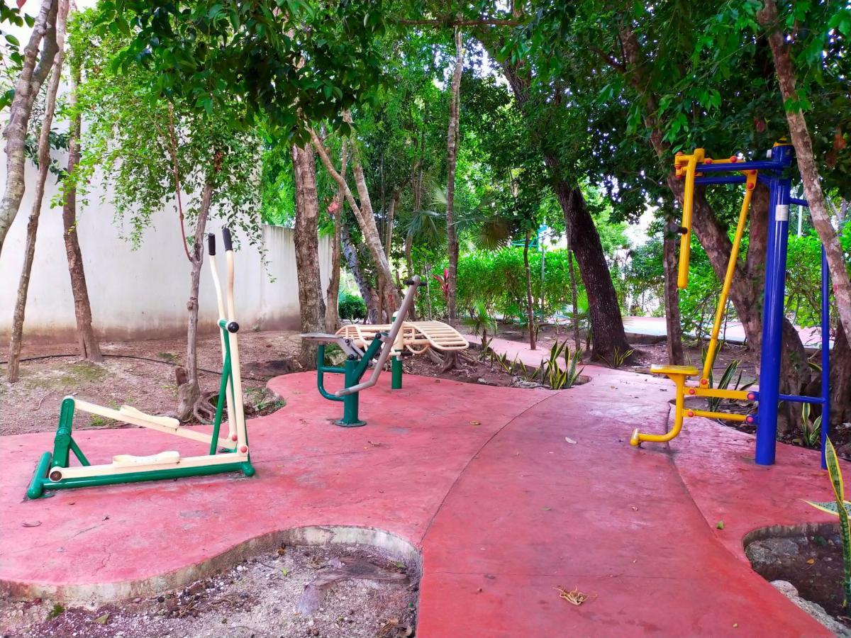 Casa MEXH Veredas - Ideal para familias, vacaciones o homeoffice Puerto Morelos Exterior foto