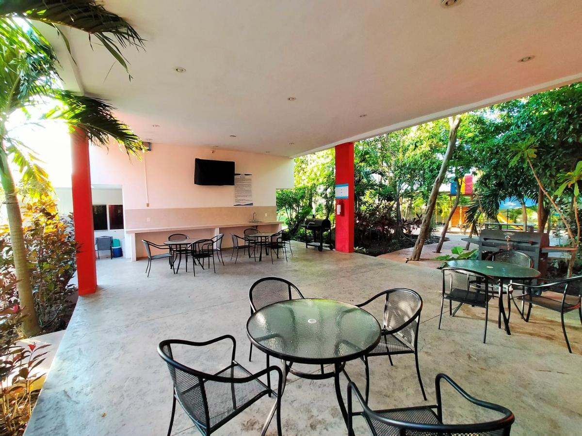 Casa MEXH Veredas - Ideal para familias, vacaciones o homeoffice Puerto Morelos Exterior foto