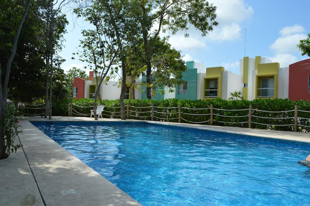 Casa MEXH Veredas - Ideal para familias, vacaciones o homeoffice Puerto Morelos Exterior foto